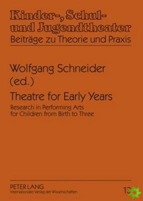 Theatre for Early Years