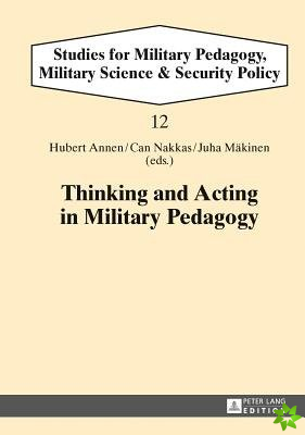 Thinking and Acting in Military Pedagogy
