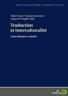 Traduction Et Interculturalite