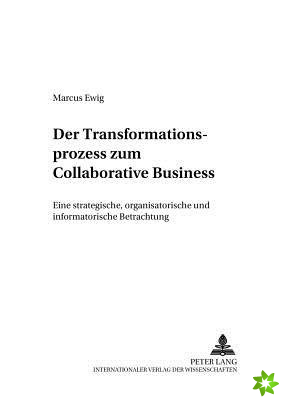 Transformationsprozess Zum Collaborative Business