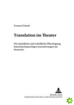 Translation Im Theater