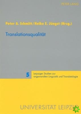 Translationsqualitaet