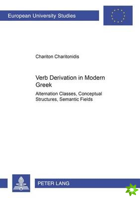 Verb Derivation in Modern Greek
