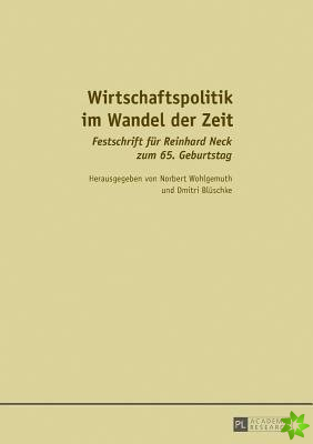 Wirtschaftspolitik Im Wandel Der Zeit