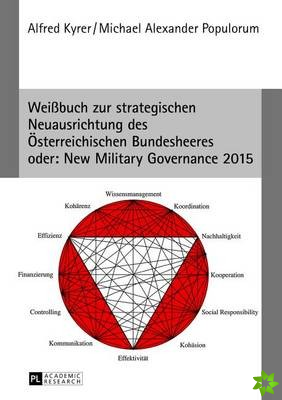 Weibuch zur strategischen Neuausrichtung des Oesterreichischen Bundesheeres- oder: New Military Governance 2015