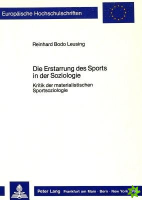 Die Erstarrung des Sports in der Soziologie