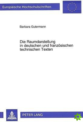 Die Raumdarstellung in deutschen und franzoesischen technischen Texten