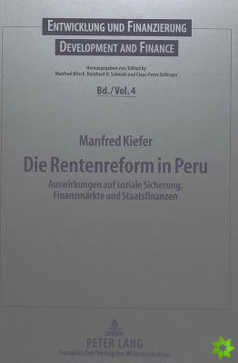 Die Rentenreform in Peru