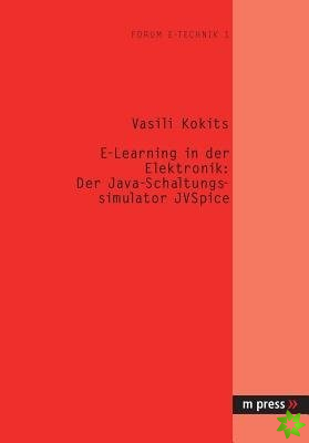 E-Learning in Der Elektronik: Der Java-Schaltungssimulator Jvspice
