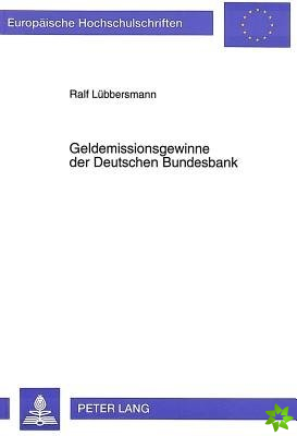 Geldemissionsgewinne der Deutschen Bundesbank