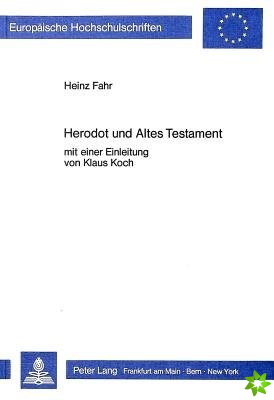Herodot und Altes Testament