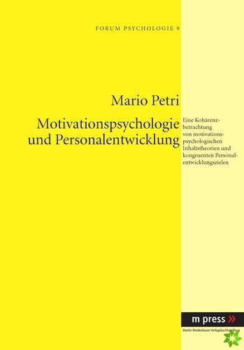 Motivationspsychologie Und Personalentwicklung