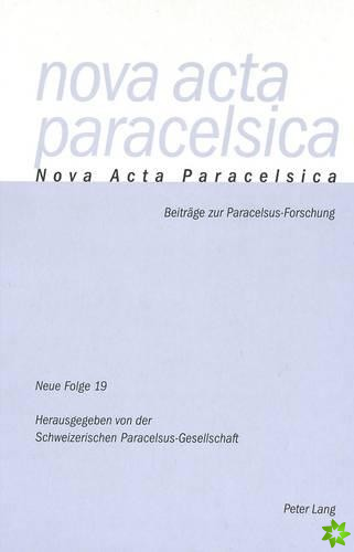 Nova ACTA Paracelsica 19