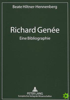 Richard Genee- Eine Bibliographie