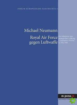 Royal Air Force Gegen Luftwaffe
