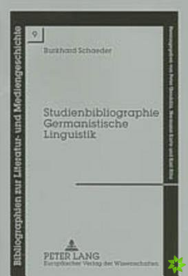 Studienbibliographie Germanistische Linguistik