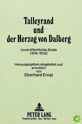 Talleyrand und der Herzog von Dalberg