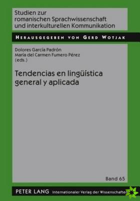 Tendencias En Linguistica General y Aplicada