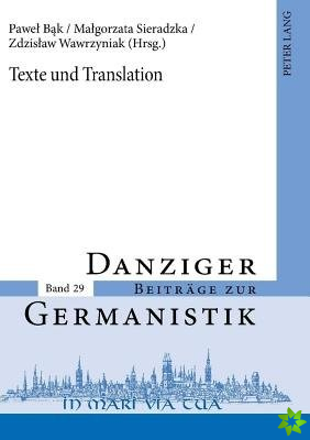 Texte und Translation