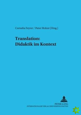 Translation: Didaktik im Kontext