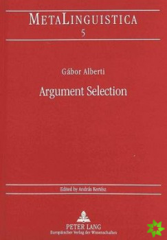 Argument Selection