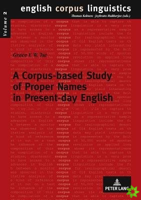 Corpus-based Study of Proper Names in Present-Day English