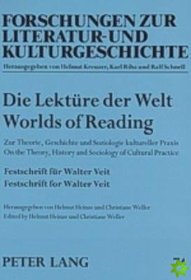 Die Lektuere Der Welt Worlds of Reading