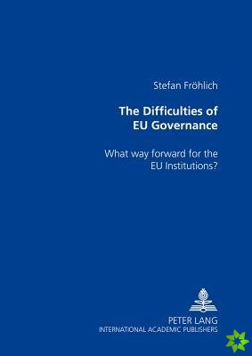 Difficulties of EU Governance