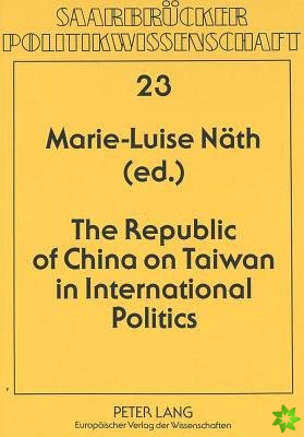 Republic of China on Taiwan in International Politics
