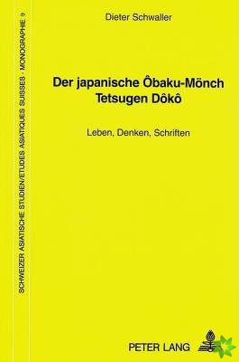 Der japanische Obaku-Moench Tetsugen Doko