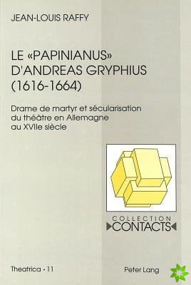 Le Papinianus d'Andreas Gryphius (1616-1664)