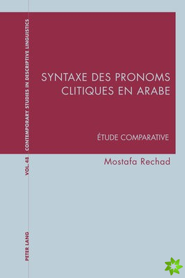 Syntaxe Des Pronoms Clitiques En Arabe