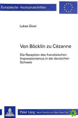 Von Boecklin zu Cezanne