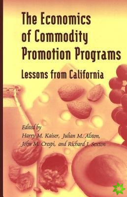 Economics of Commodity Promotion Programs