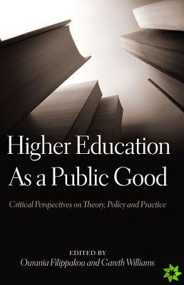 Higher Education As a Public Good