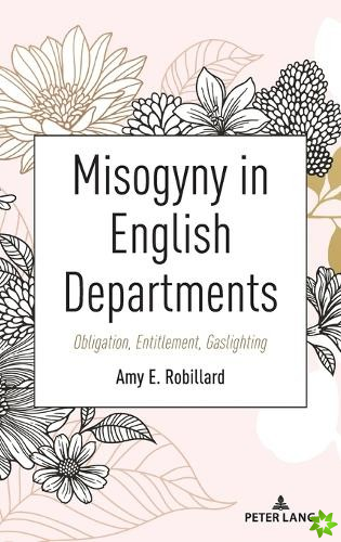 Misogyny in English Departments