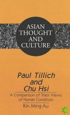 Paul Tillich and Chu Hsi