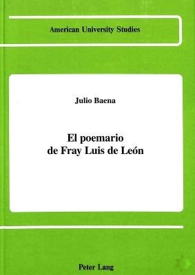 Poemario de Fray Luis de Leon
