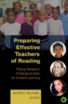 Preparing Effective Teachers of Reading