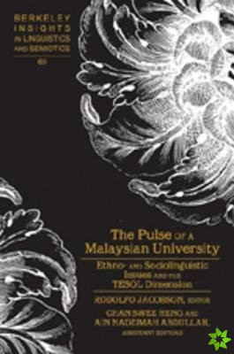 Pulse of a Malaysian University