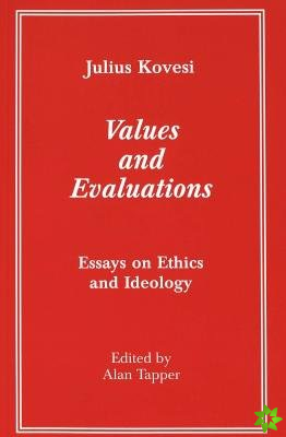 Values and Evaluations