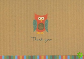 Thank You Notes Owl