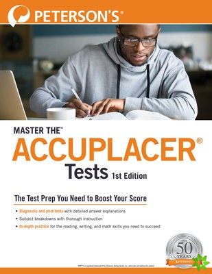 Master the ACCUPLACER Tests