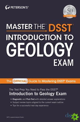Master the DSST Introduction to Geology Exam