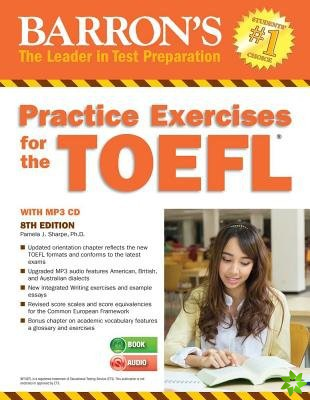 Practice Exercises for the TOEFL with MP3 CD