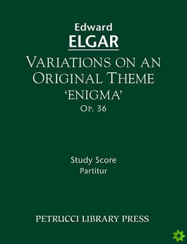 Variations on an Original Theme 'Enigma', Op. 36