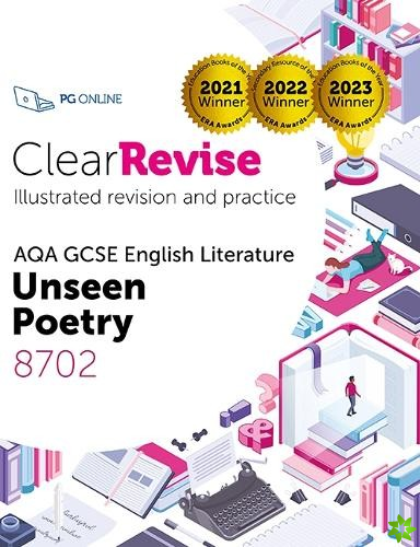 ClearRevise AQA GCSE English Literature: Unseen poetry