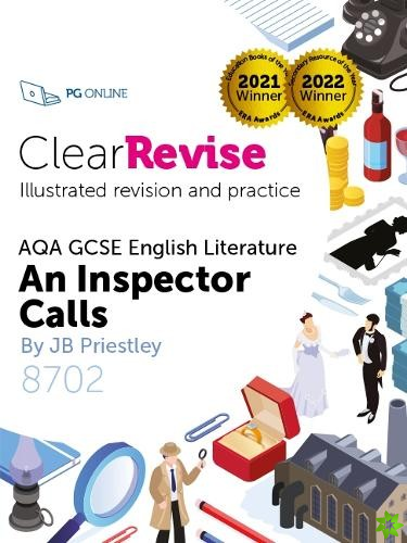 ClearRevise AQA GCSE English, Priestley, An Inspector Calls