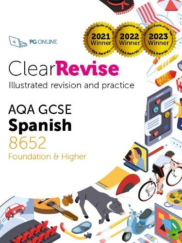 ClearRevise AQA GCSE Spanish 8692