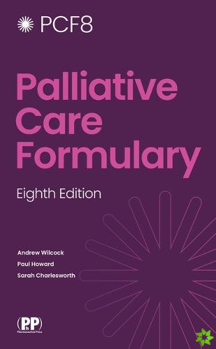 PALLIATIVE CARE FORMULARY PCF8